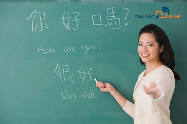 Năng lực sau khi học văn bằng 2 ngôn ngữ Trung từ xa