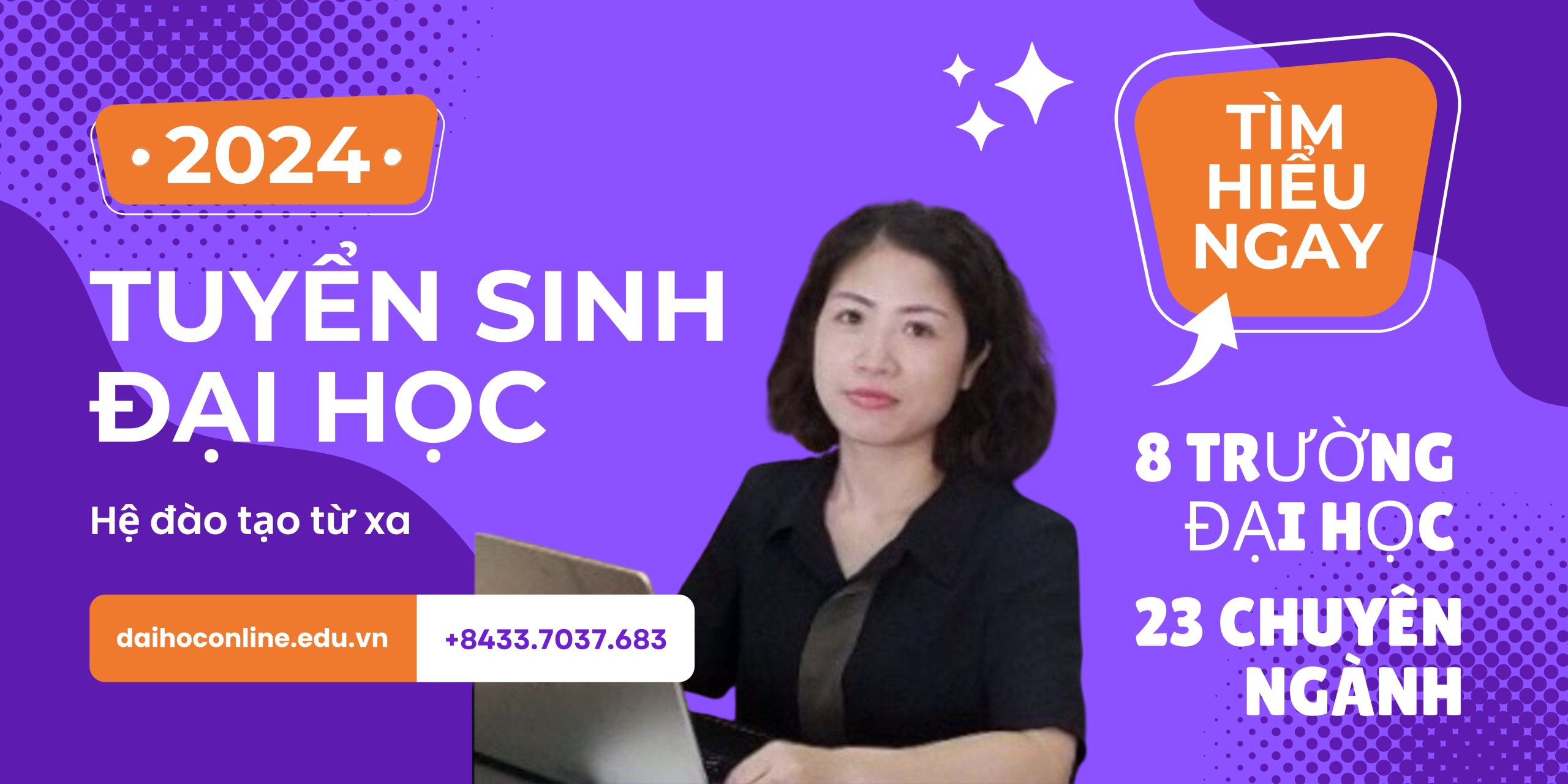 Trường đại học từ xa các ngành tuyển sinh